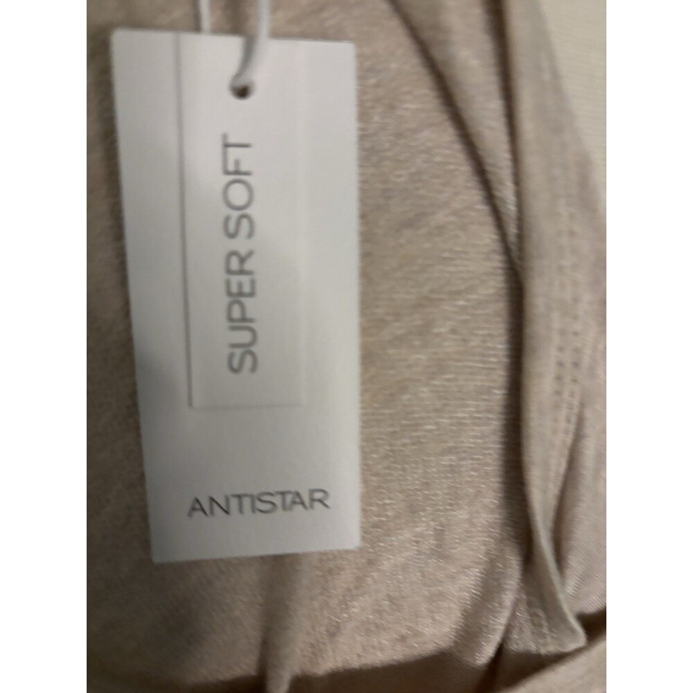 New Antistar Beige Jumpsuit SO SOFT & COMFY Size Small #87 - Picture 5 of 6